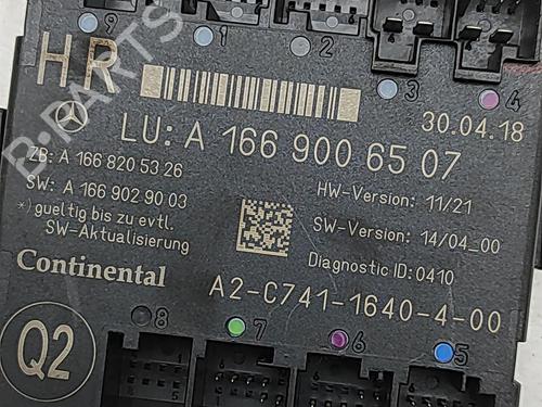 Electronic module MERCEDES-BENZ GLS (X166) 500 4-matic (166.873) | BP33825860M83  - Image 5