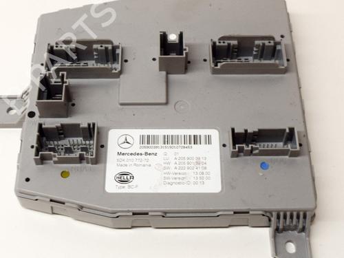 Elektronisk modul MERCEDES-BENZ C-CLASS (W205) C 220 BlueTEC / d (205.003) A2059013904|A2229024108|A2059003913|5DK010772