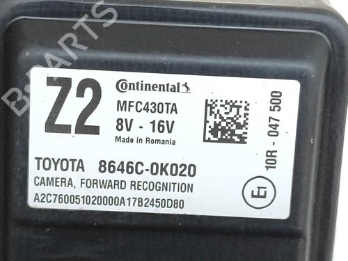 Camera TOYOTA HILUX VIII Pickup (_N1_) 2.4 D 4WD (GUN125_, GUN125R) | BP17140038E14 