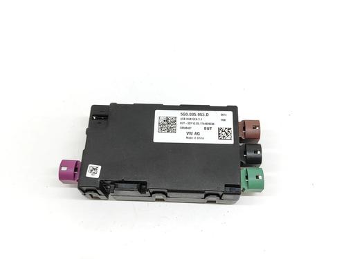 Used Electronic module VW GOLF VII (5G1, BQ1, BE1, BE2) 2.0 GTI (245 hp) 24818883
