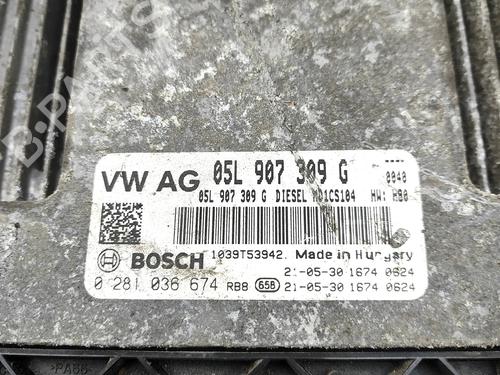 Engine control unit (ECU) VW CRAFTER Van (SY_, SX_) 2.0 TDI FWD (SYB, SYC, SYD) | BP39619446M57 - Image 6