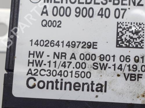 Electronic module MERCEDES-BENZ C-CLASS (W205) C 220 BlueTEC / d (205.002, 205.004) | BP9628149M83 