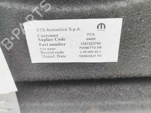 Rear parcel shelf FIAT 500e (332_) Elektro (FA1) | BP36534004C85  - Image 6