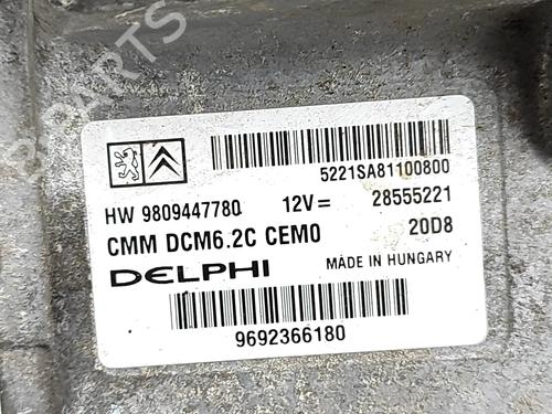 Engine control unit (ECU) PEUGEOT BOXER Bus 2.0 BlueHDi 130 | BP37721654M57 - Image 6