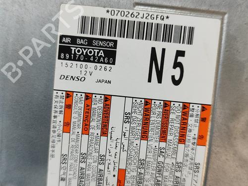 Kollisjonspute styreenhet TOYOTA RAV 4 V (_A5_, _H5_) 2.5 Hybrid AWD (AXAH54, AXAL54) | BP28688295M53 
