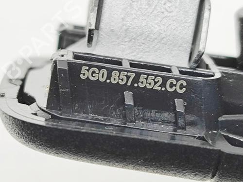 Right sun visor VW GOLF VII (5G1, BQ1, BE1, BE2) 2.0 R 4motion | BP32061498I2