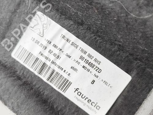 Boot lining PEUGEOT 508 SW II (FC_, FJ_, F4_) 1.5 BlueHDi 130 | BP32369489I3