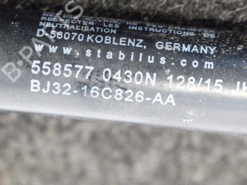 Hood lift support LAND ROVER RANGE ROVER EVOQUE (L538) 2.2 D 4x4 | BP14607886C139 
