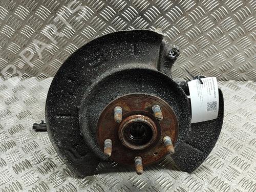 Used Left rear steering knuckle Left rear steering knuckle TESLA MODEL X (5YJX) P100D AWD (772 hp) 19126734 19126734