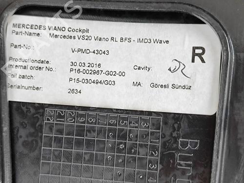 Other MERCEDES-BENZ V-CLASS (W447) V 220 CDI / d (447.811, 447.813, 447.815) | BP28437299O1 - Image 7