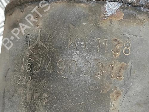 Catalyst MERCEDES-BENZ M-CLASS (W163) ML 270 CDI (163.113) | BP30607082M10