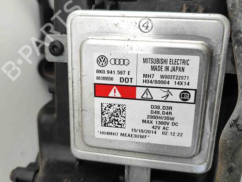 Right headlight AUDI A5 Convertible (8F7) 2.0 TDI | BP27887569C29 