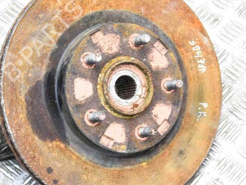 Left front steering knuckle MITSUBISHI ASX (GA_W_) 1.8 DI-D 4WD (GA6W) | BP14651373M25 