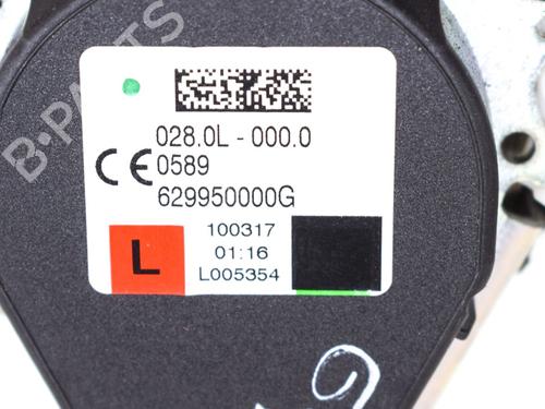 Rear left seatbelt VOLVO XC90 II (256) T8 Hybrid AWD | BP12927630I29 