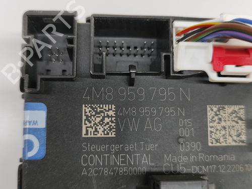 Electronic module AUDI Q8 E-TRON Sportback (GET) 55 quattro | BP27792326M83 
