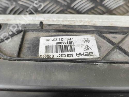 Radiator set PORSCHE CAYENNE (92A) 3.0 Diesel | BP16257827M120