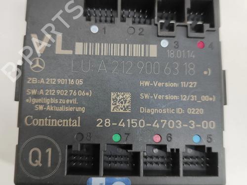 Electronic module MERCEDES-BENZ CLS (C218) CLS 350 CDI / d (218.323) | BP25912847M83  - Image 7