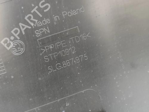 Boot lining SKODA ENYAQ iV SUV (5AZ) 60 | BP27786805I3