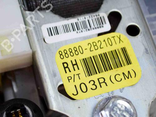 Front right seatbelt HYUNDAI SANTA FÉ II (CM) 2.2 CRDi 4x4 | BP10368155I25 
