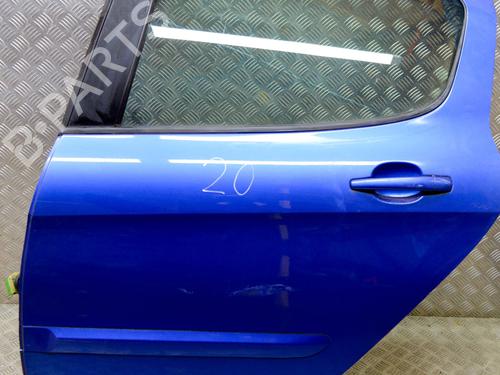 Used Left rear door PEUGEOT 308 I (4A_, 4C_) 1.6 HDi (109 hp) 16270846