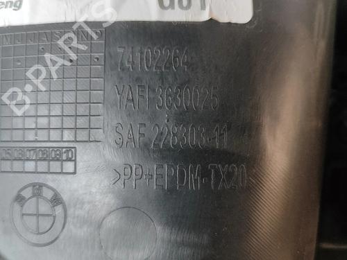 Rear right panel BMW X3 (G01, F97, G08) xDrive 30 d | BP33825410C61 - Image 9