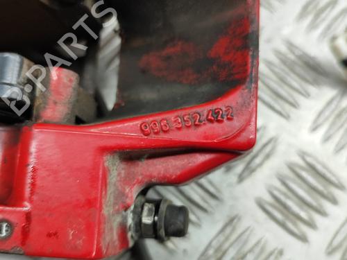 Right rear brake caliper PORSCHE CAYMAN (987) S 3.4 | BP28062126M106 