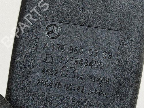 Seat buckle MERCEDES-BENZ GLA-CLASS (X156) GLA 220 CDI / d 4-matic (156.905) | BP19427774I32 