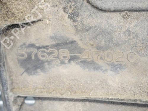 Underbody protection TOYOTA PRIUS (_W5_) 1.8 Hybrid (ZVW50_, ZVW51_) | BP14661801M92 