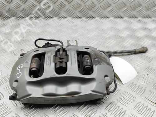 Used Right rear brake caliper Right rear brake caliper PORSCHE CAYENNE (9YA) 4.0 Turbo S E-Hybrid AWD (9YACH1) (680 hp) 34374412 34374412
