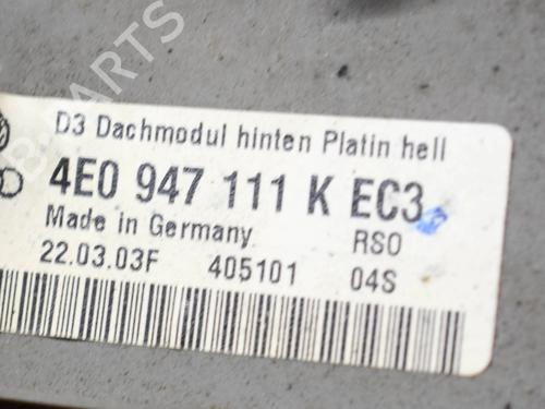 Interior roof light AUDI A8 D3 (4E2, 4E8) 4.0 TDI quattro | BP8847485I8 - Image 6