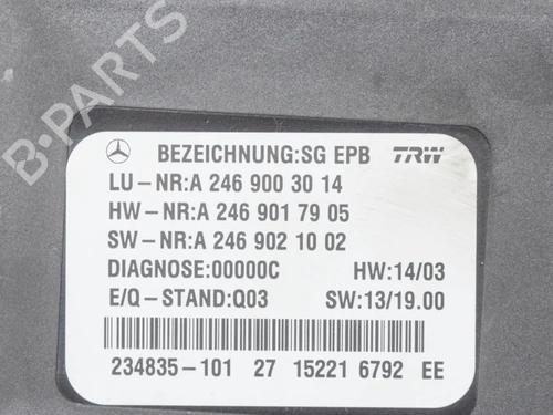 Electronic module MERCEDES-BENZ A-CLASS (W176) A 180 CDI / d (176.012) | BP7738971M83 