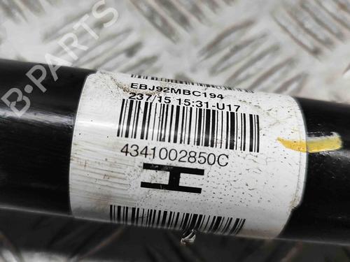 Right front driveshaft TOYOTA AURIS Estate (_E18_) 1.8 Hybrid (ZWE186_, ZWE186R, ZWE186H) | BP29510754M39 