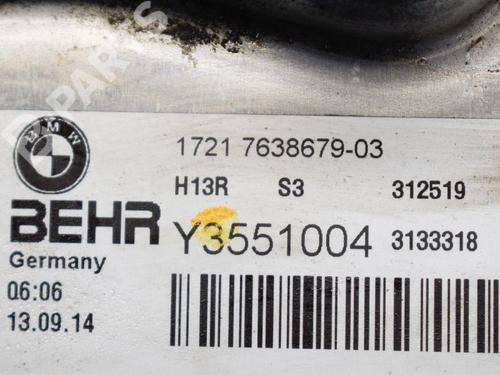 Oil radiator BMW 7 (F01, F02, F03, F04) 740 i, Li | BP6756090M33