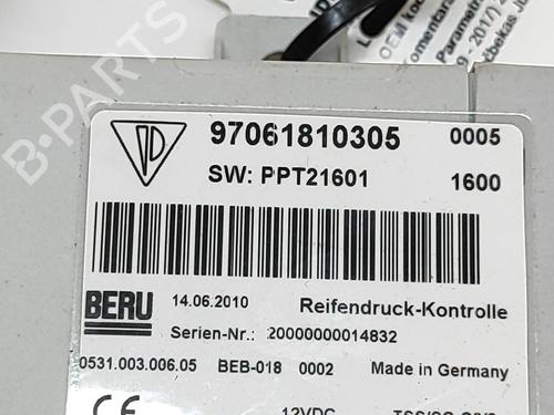 Electronic module PORSCHE PANAMERA (970) 4.8 4S | BP27282335M83 