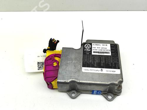 Used ECU airbags VW TIGUAN (5N_) 2.0 TDI 4motion (140 hp) 31715349