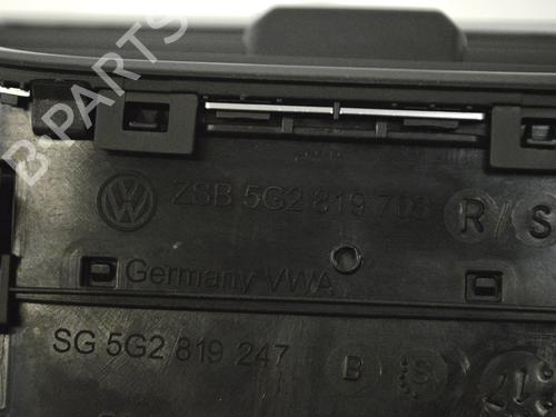 Air vent VW GOLF VII (5G1, BQ1, BE1, BE2) 1.0 TSI | BP30227089I21 
