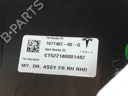 Front right panel TESLA MODEL Y (5YJY) Long Range All-wheel Drive | BP32755876C59 - Image 5