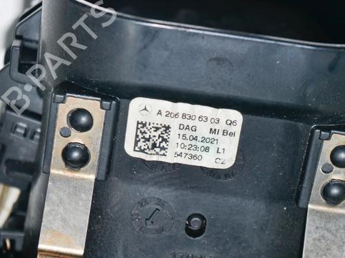 Luftventil MERCEDES-BENZ C-CLASS (W206) C 300 d (206.006) | BP34520760I21  - Image 7