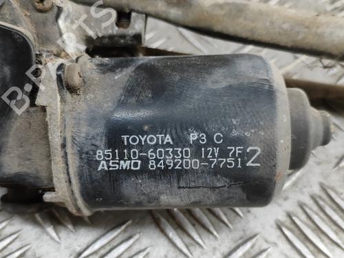 Front wipers mechanism TOYOTA LAND CRUISER PRADO (_J12_) 3.0 D-4D (KDJ120, KDJ125, KDJ121) | BP27532270C83 