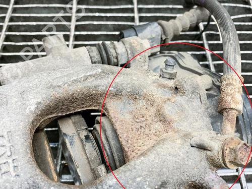 Left rear brake caliper NISSAN QASHQAI II (J11, J11_) 1.2 DIG-T | BP14611093M107 