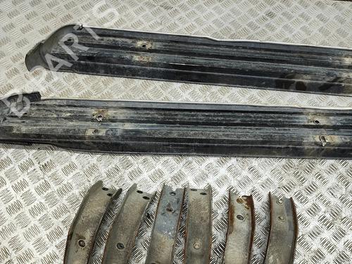 Right sideskirt NISSAN NAVARA NP300 Pickup (D23, D23T) 2.3 dCi 4x4 (D231) | BP29282969C114 