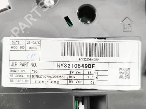 Instrument cluster LAND ROVER DISCOVERY V (L462) 3.0 Td6 4x4 | BP30130917C47 