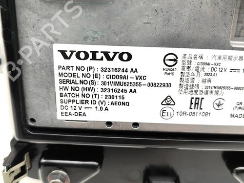 Display VOLVO XC60 II (246) B4 Mild-Hybrid AWD | BP31192539C48 