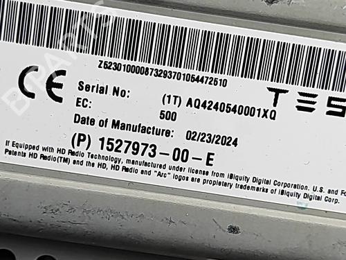Electronic module TESLA MODEL Y (5YJY) Long Range All-wheel Drive | BP38565540M83  - Image 7