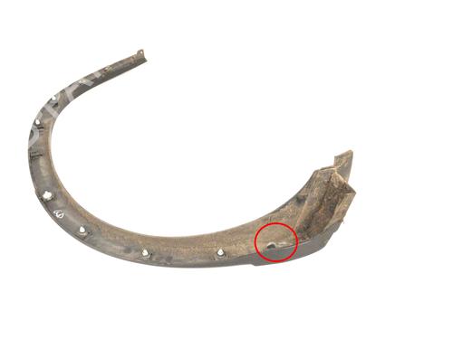 Rear right wheel arch trim MAZDA CX-5 (KE, GH) 2.2 D (KE2FW) | BP30267181C137 