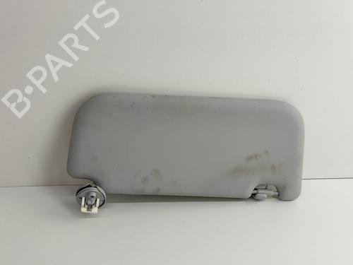 Left sun visor TOYOTA PRIUS (_W5_) 1.8 Hybrid (ZVW50_, ZVW51_) | BP24142612I1 