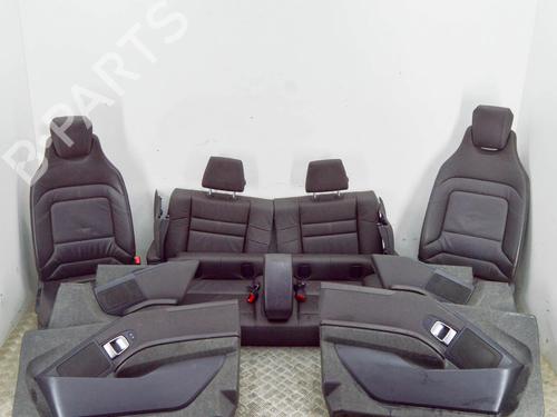Sæde sæt Sæde sæt BMW i3 (I01) Range Extender (102 hp) 33357768 33357768