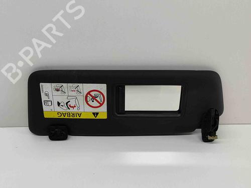Used Left sun visor AUDI A3 Sportback (8VA, 8VF) S3 quattro (300 hp) 16348767