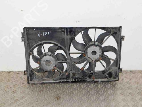Radiator fan SKODA OCTAVIA II (1Z3) 1.6 FSI | BP6735749M35 