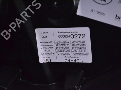 Front right window mechanism MERCEDES-BENZ E-CLASS (W213) E 400 d 4-matic (213.023) | BP33353355C23  - Image 5